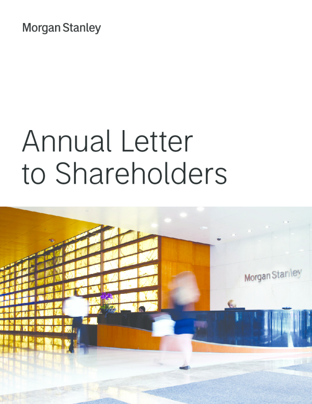 摩根士丹利 2024年度报告