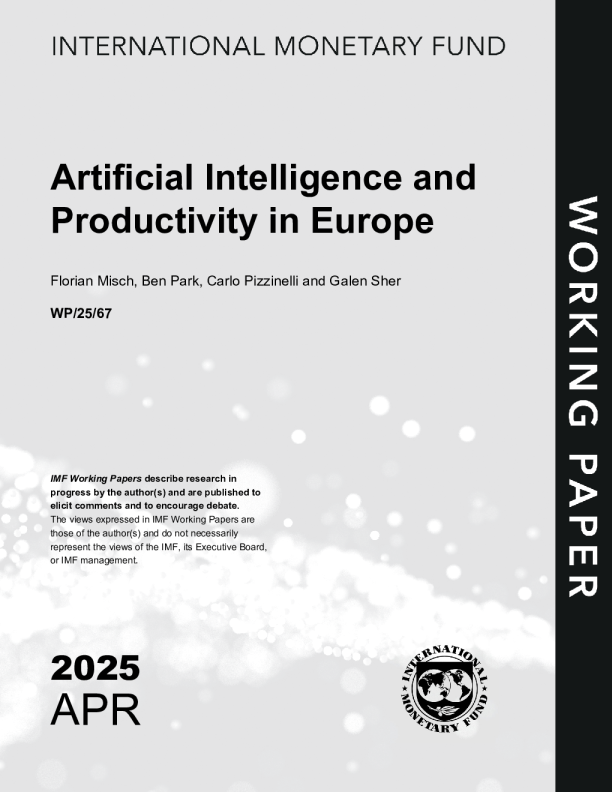 人工智能与欧洲生产力