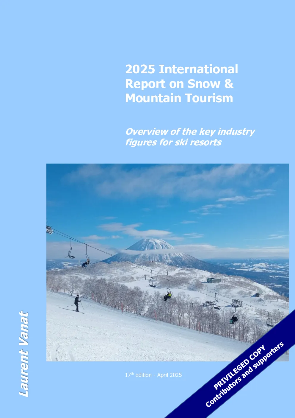 2025年国际冰雪与山地旅游报告：滑雪度假区核心行业数据概览