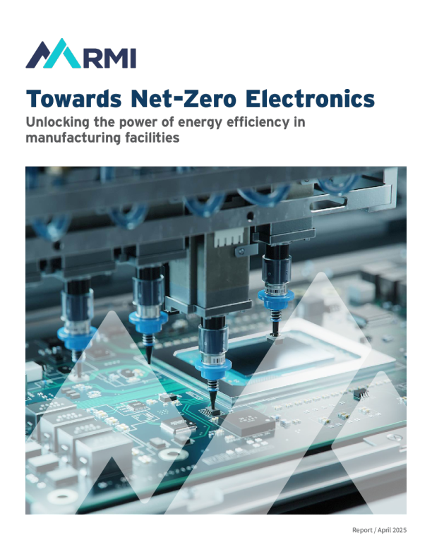 迈向零碳排放电子技术