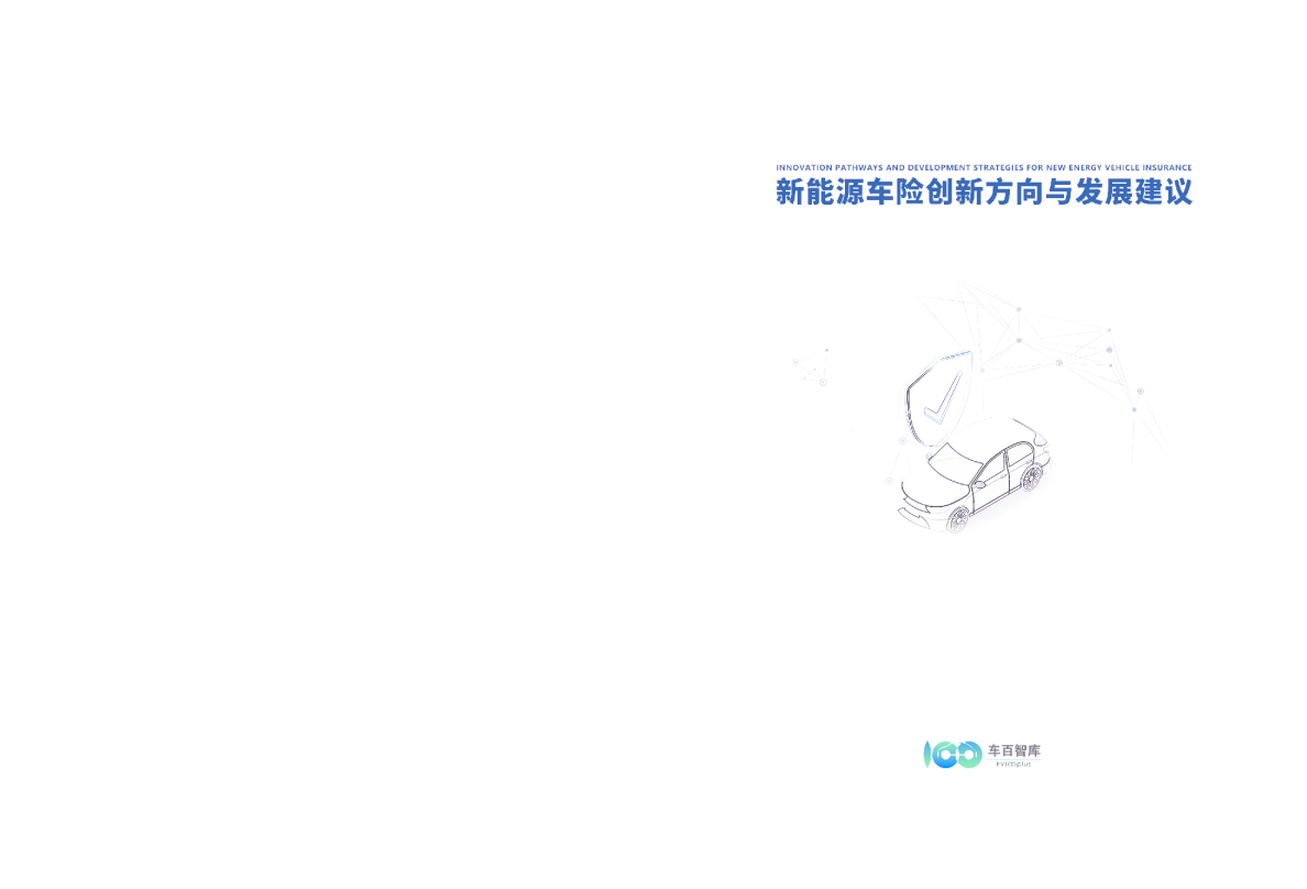 2025年新能源车险创新方向与发展建议报告