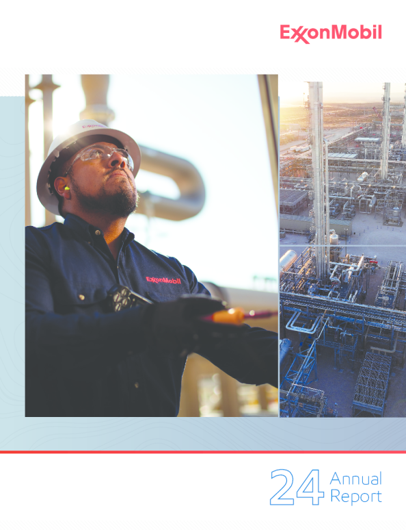 埃克森美孚 2024年度报告
