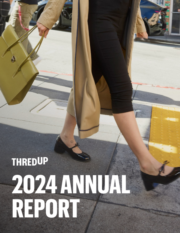 ThredUp Inc-A 2024年度报告