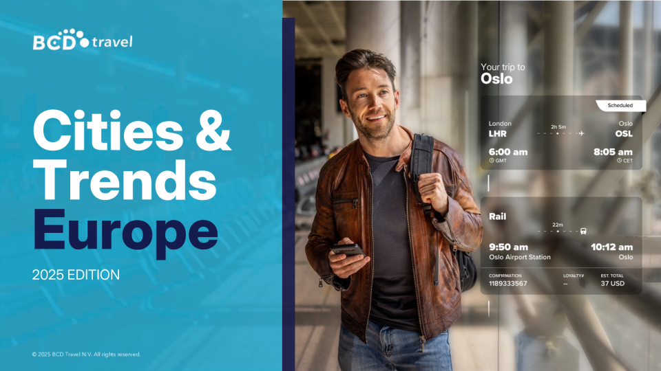 《欧洲城市与趋势2025版》