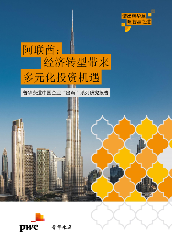 中国企业“出海”系列研究报告