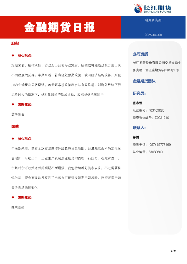 金融期货日报