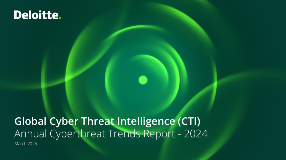 全球网络威胁情报（CTI）