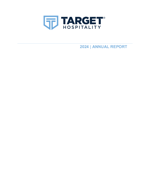 Target Hospitality Corp 2024年度报告