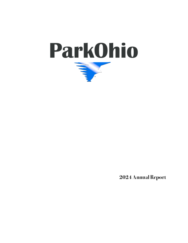 Park-Ohio Holdings Corp. 2024年年度报告
