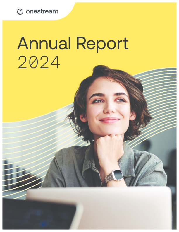 OneStream Inc-A 2024年度报告