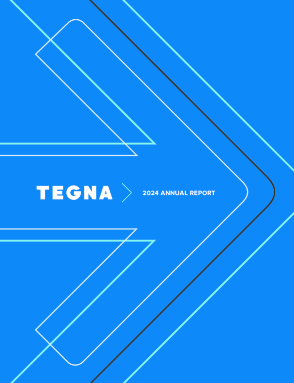 TEGNA Inc 2024年度报告