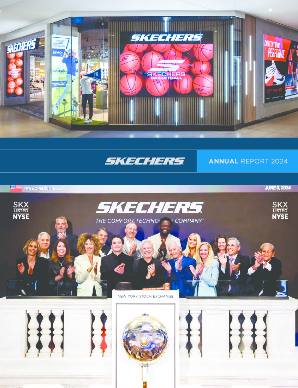 斯凯奇 2024年度报告