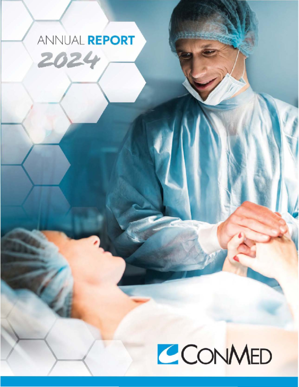 CONMED Corp 2024年度报告