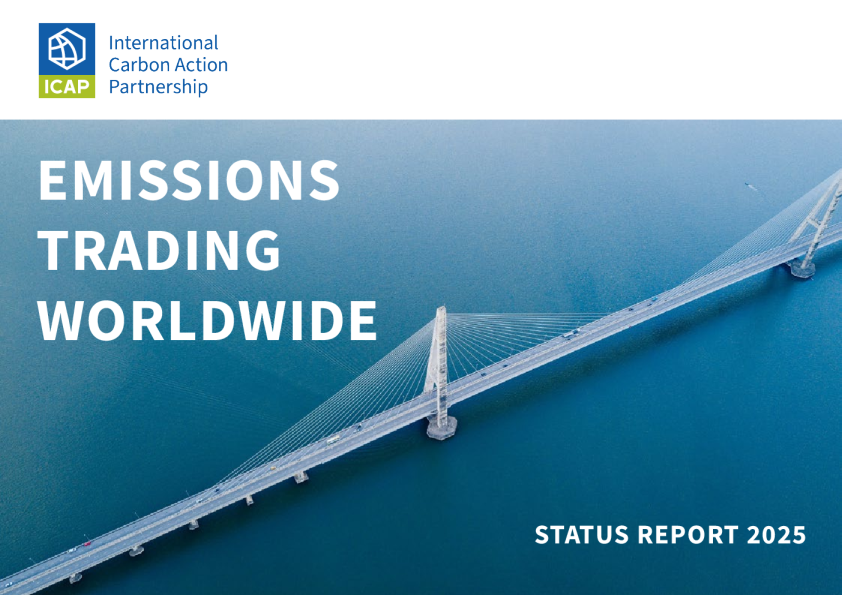 Emissions Trading Worldwide: ICAP Status Report 2025