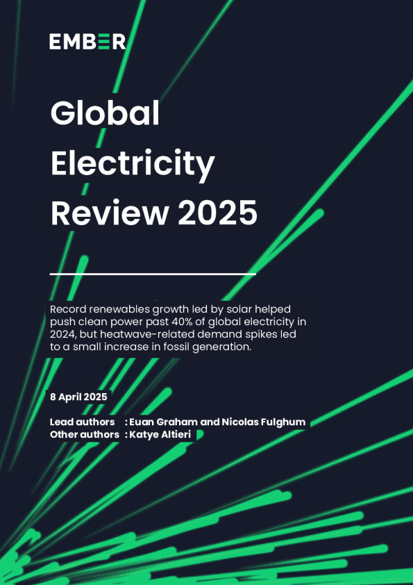 2025全球电力行业评论