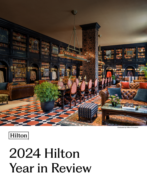 2024希尔顿年度回顾