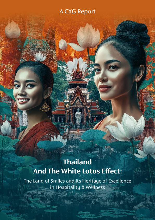 泰国与白莲花效应：微笑国度及其卓越的款待与康养传统