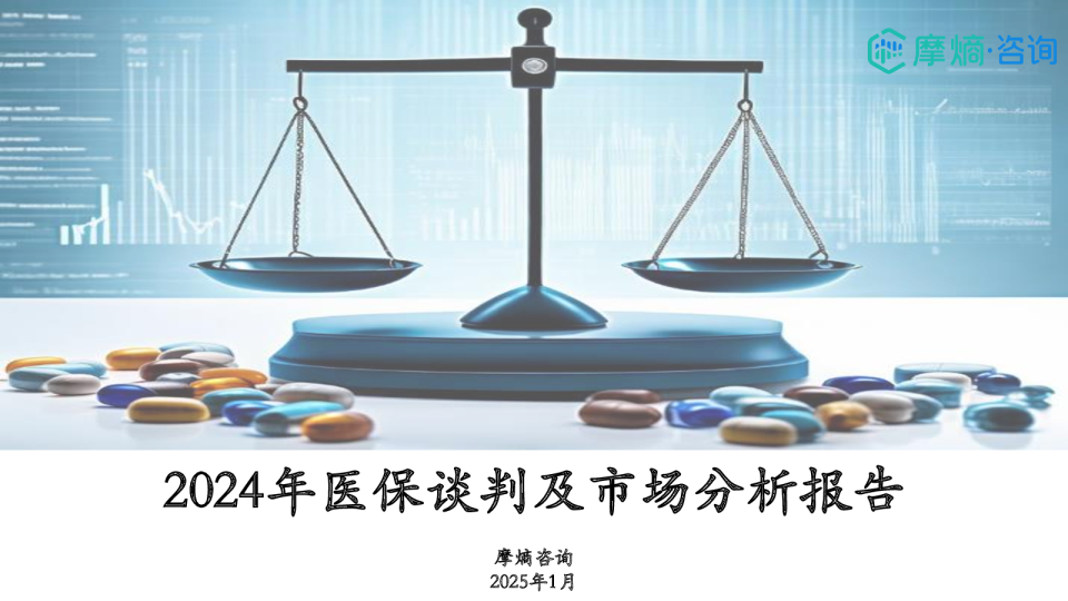 2024年医保谈判及市场分析报告