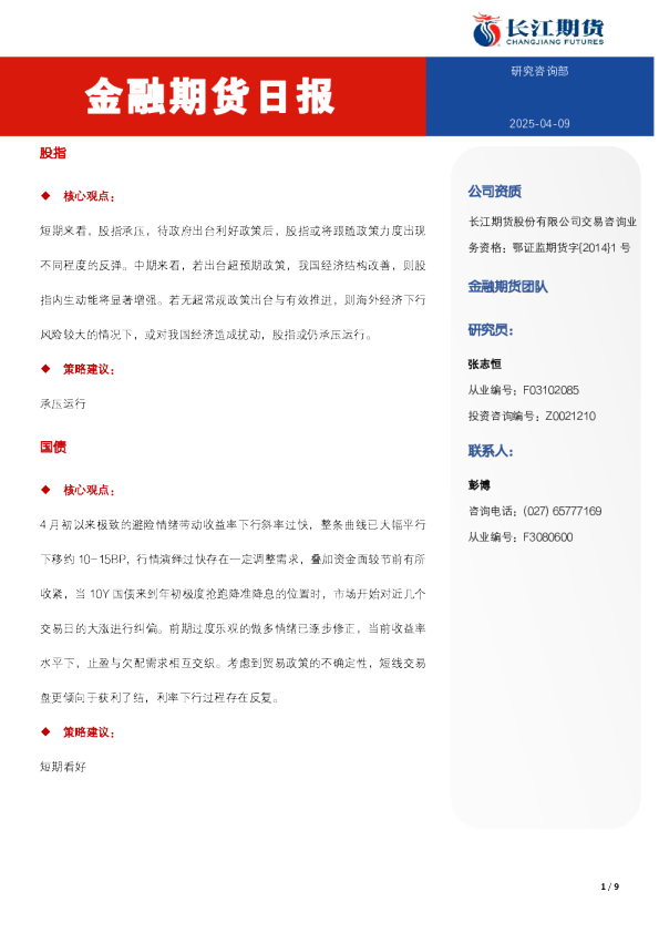 金融期货日报