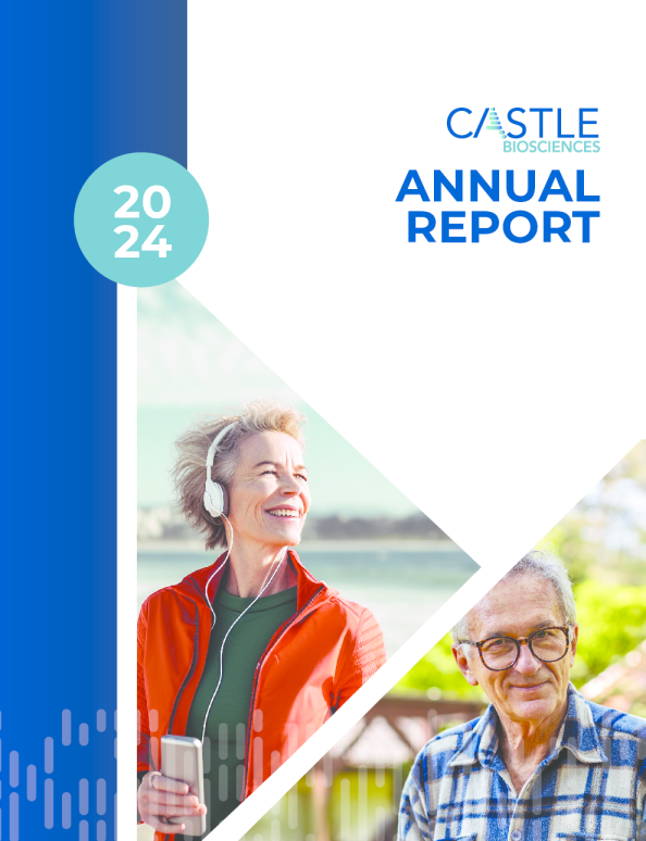 Castle Biosciences Inc 2024年度报告