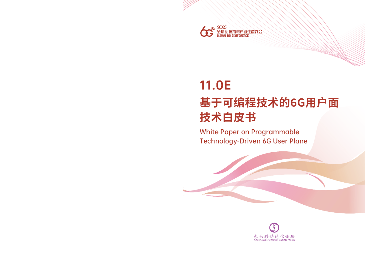11.0E 基于可编程技术的6G用户面技术白皮书