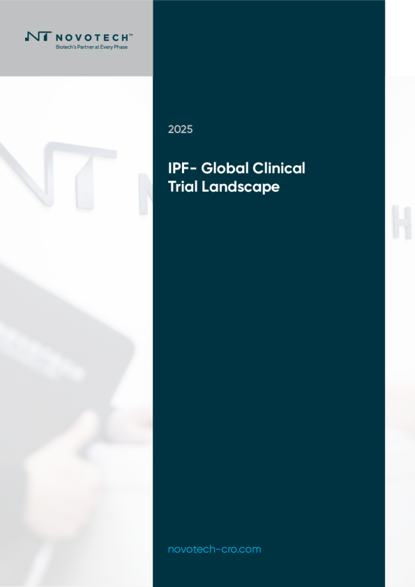 2025年特发性肺纤维化（IPF）全球临床试验概况