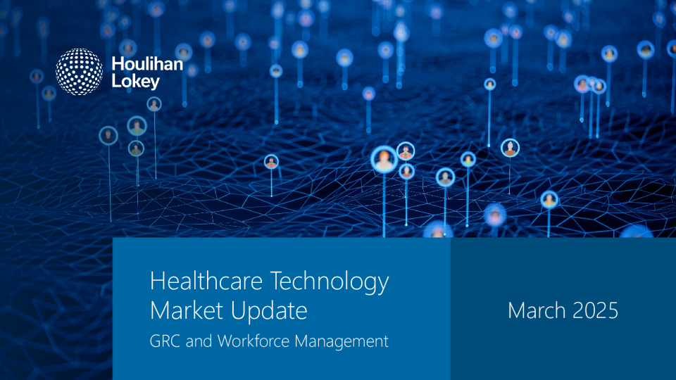 医疗技术市场动态