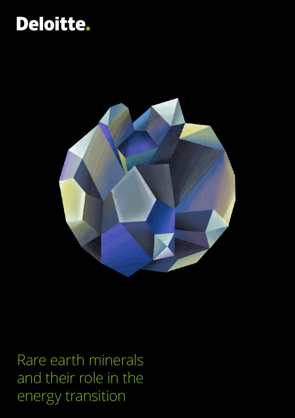 稀土矿物及其在能源转型中的作用