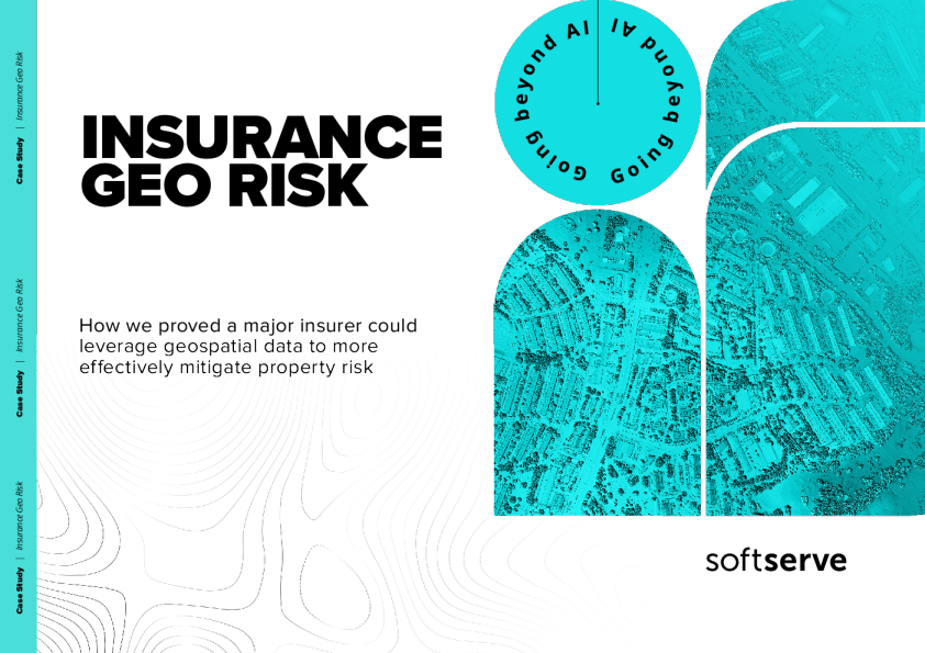 我们如何证明一家大型保险公司可以利用地理空间数据更有效地降低财产风险