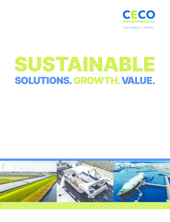 CECO环保 2024年度报告