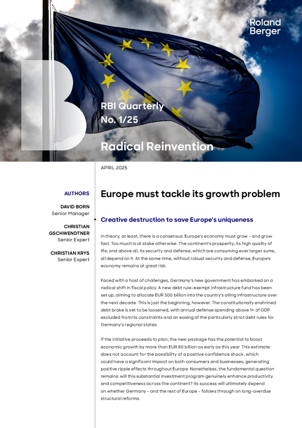 欧洲的增长问题