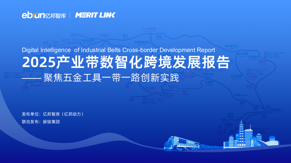 2025产业带数智化跨境发展报告