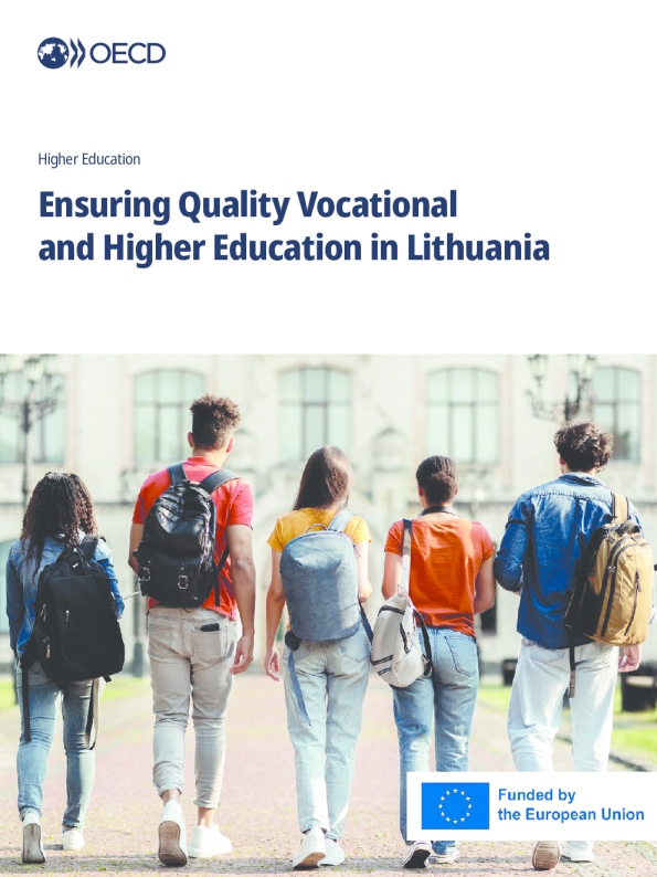 确保立陶宛的高质量职业和高等教育