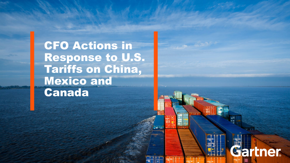 首席财务官们如何应对美国的政策变化