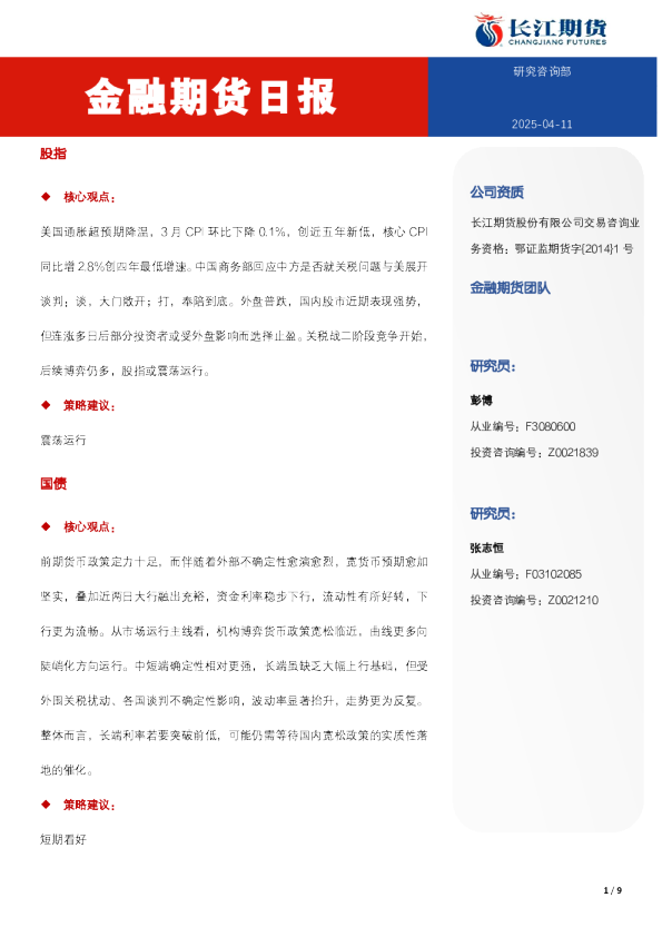 金融期货日报