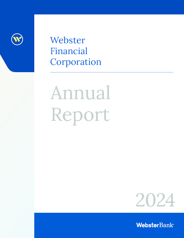 韦伯斯特金融 2024年度报告