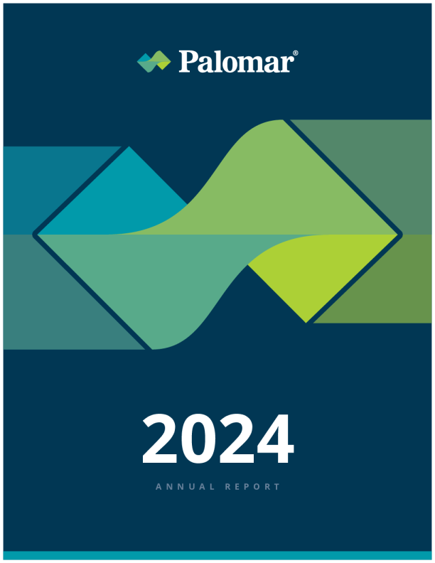 Palomar Holdings Inc 2024年度报告