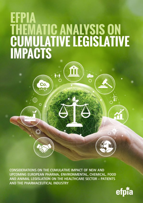 欧盟制药工业协会立法累积影响