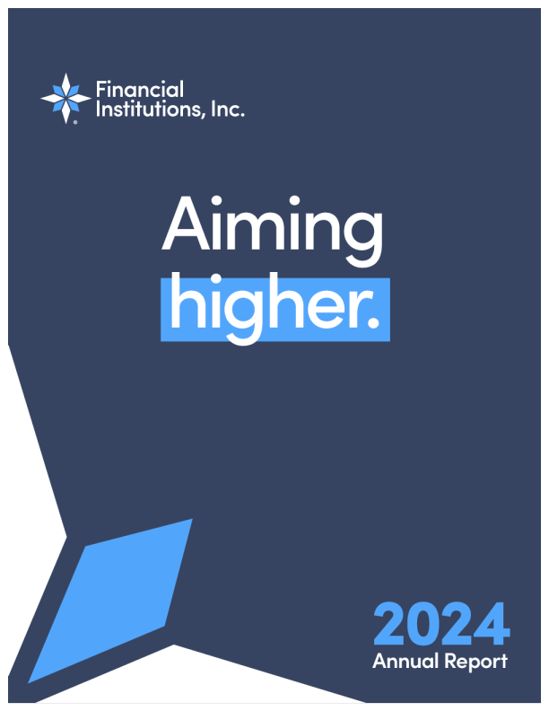 Financial Institutions Inc 2024年度报告