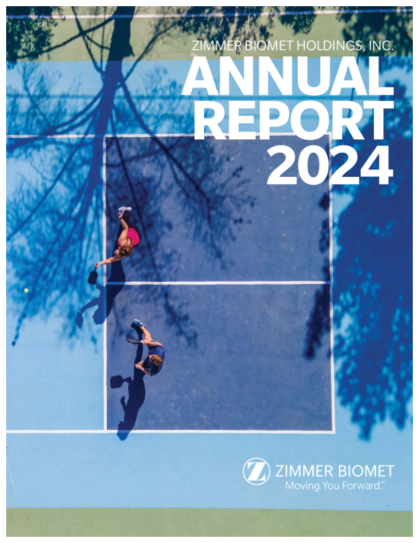 捷迈邦美 2024年度报告