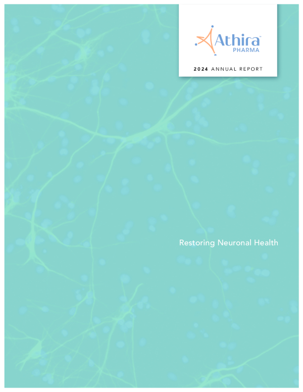 Athira Pharma Inc 2024年度报告