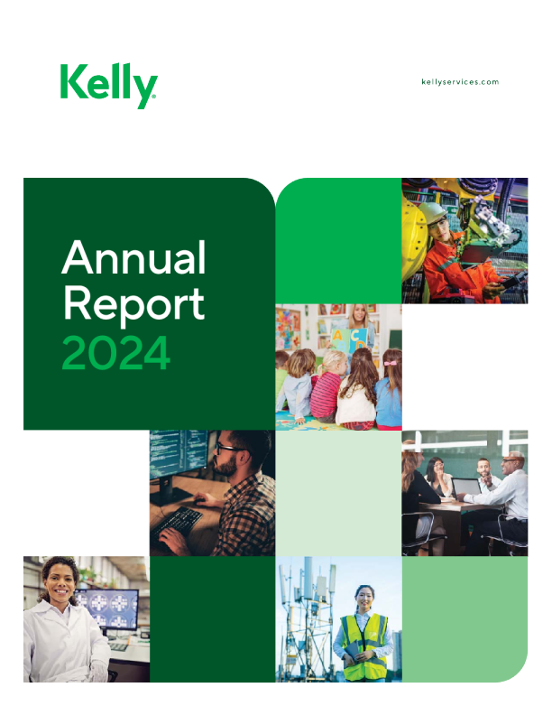 凯利服务-A 2024年度报告