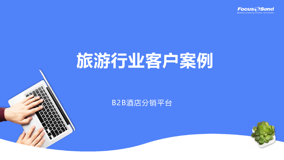 B2B酒店分销平台的营销与服务创新