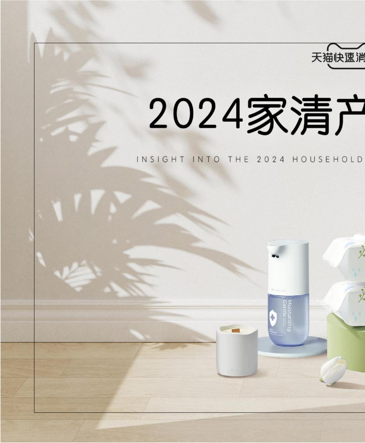 2024家清产业带趋势洞察