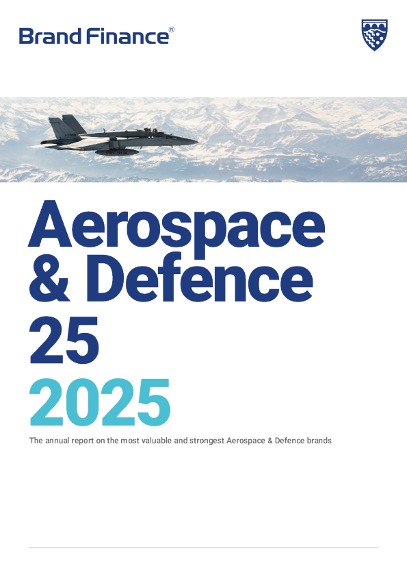 2025年最有价值和最强大的航空航天与国防品牌年度报告