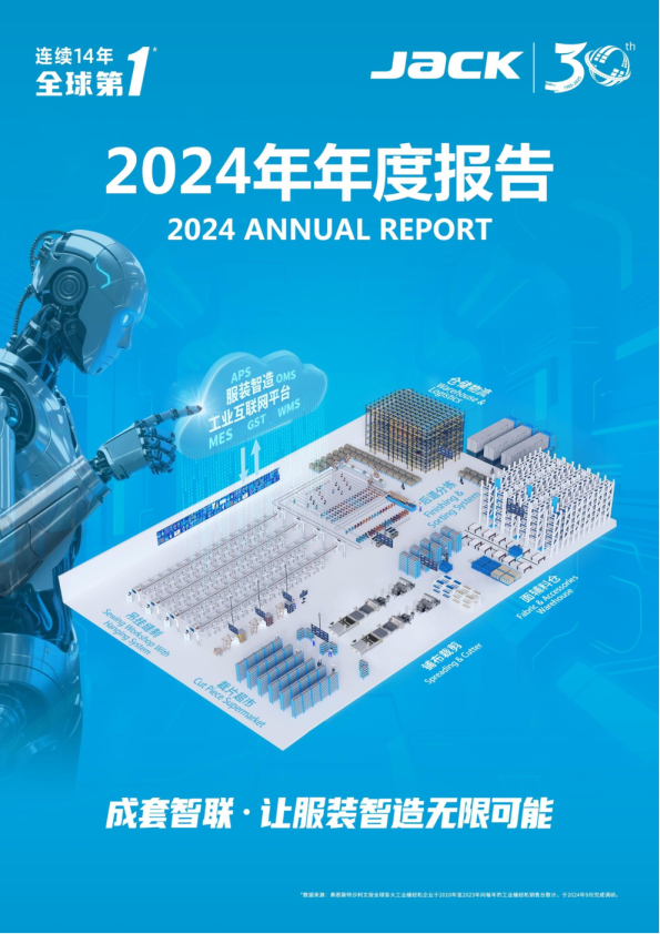 杰克股份:杰克股份:2024年年度报告
