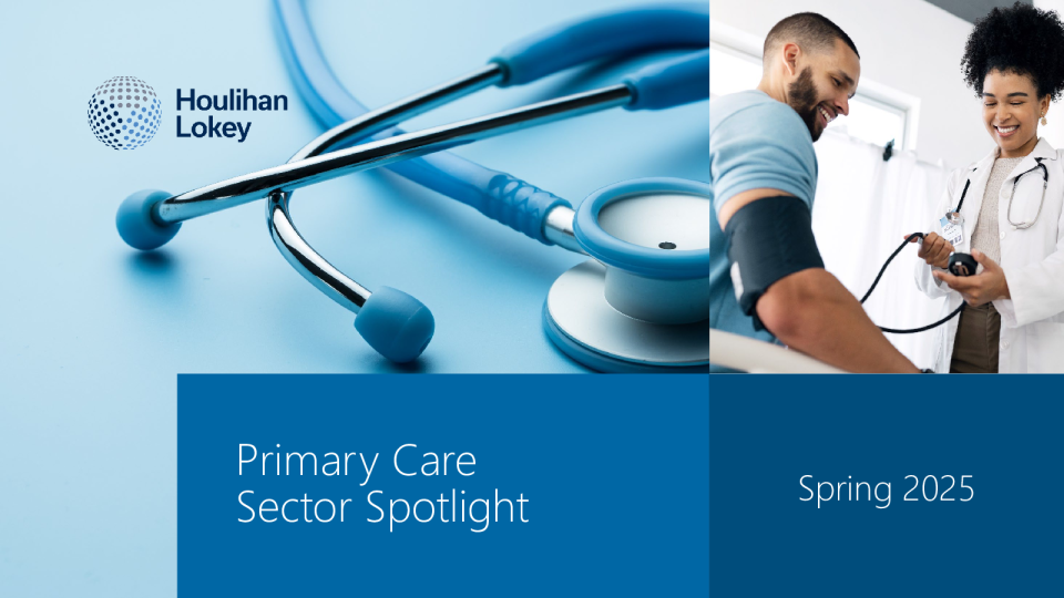 初级保健行业焦点