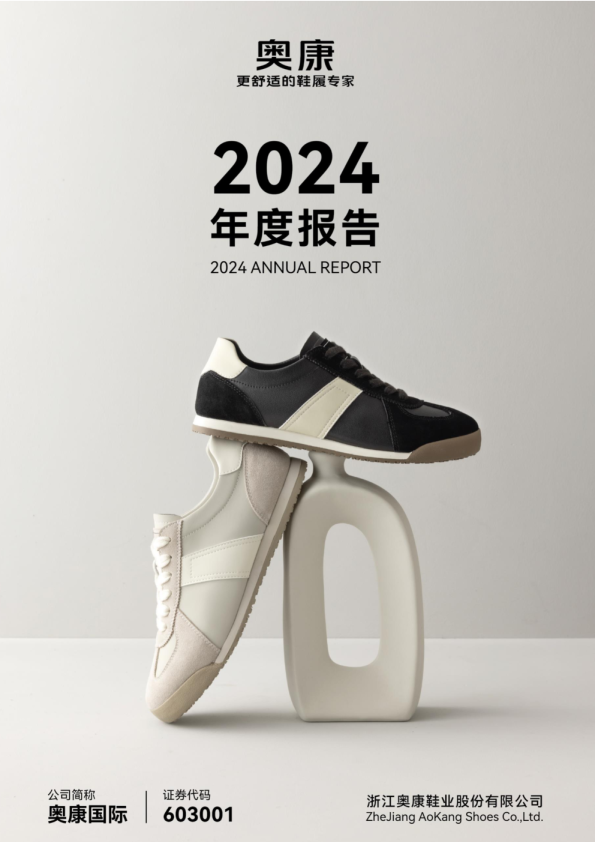 奥康国际：2024年年度报告