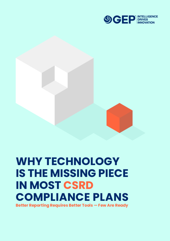 为什么技术是大多数CSRD合规计划中缺失的环节