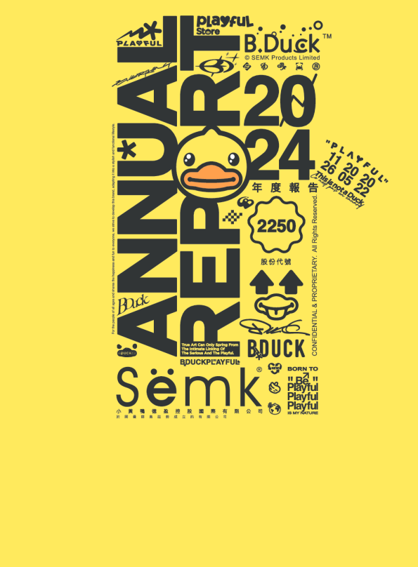 小黄鸭德盈2024年度报告